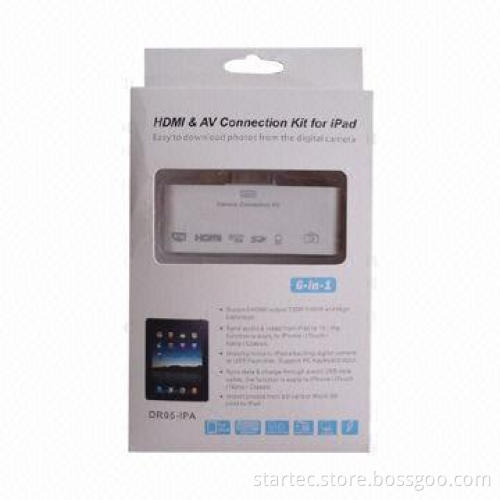6-in-1 HDMI Camera Connection Kit for iPad